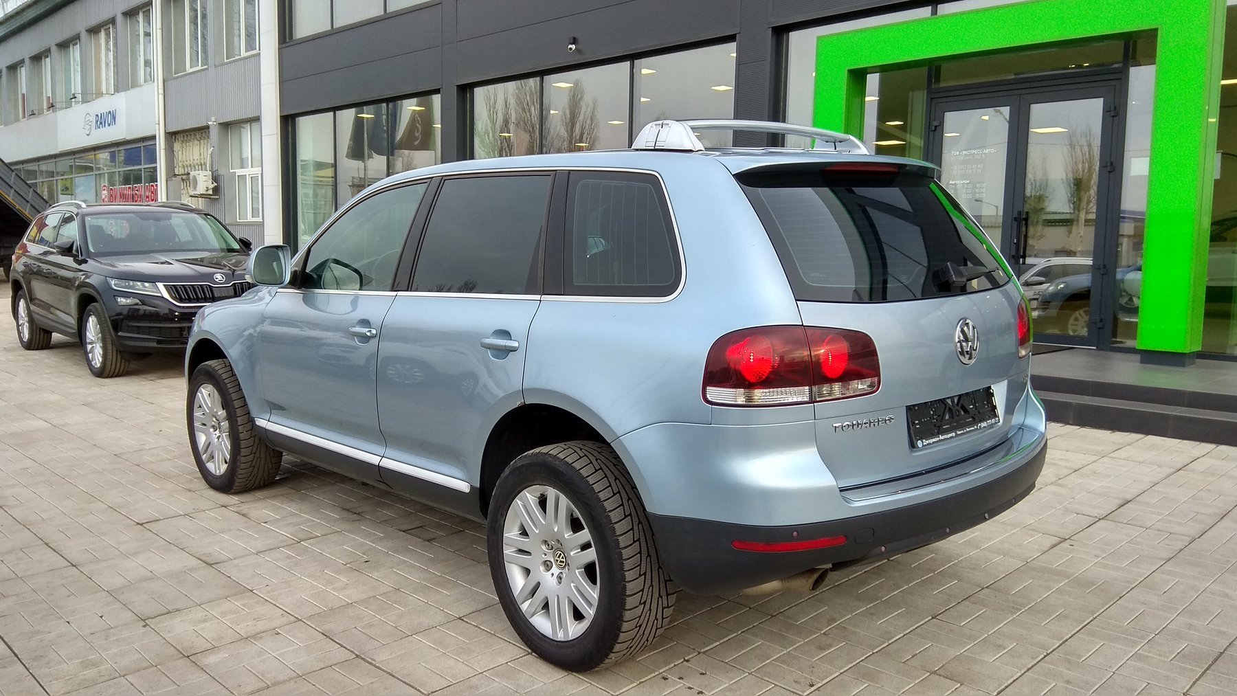 VW Touareg 2007